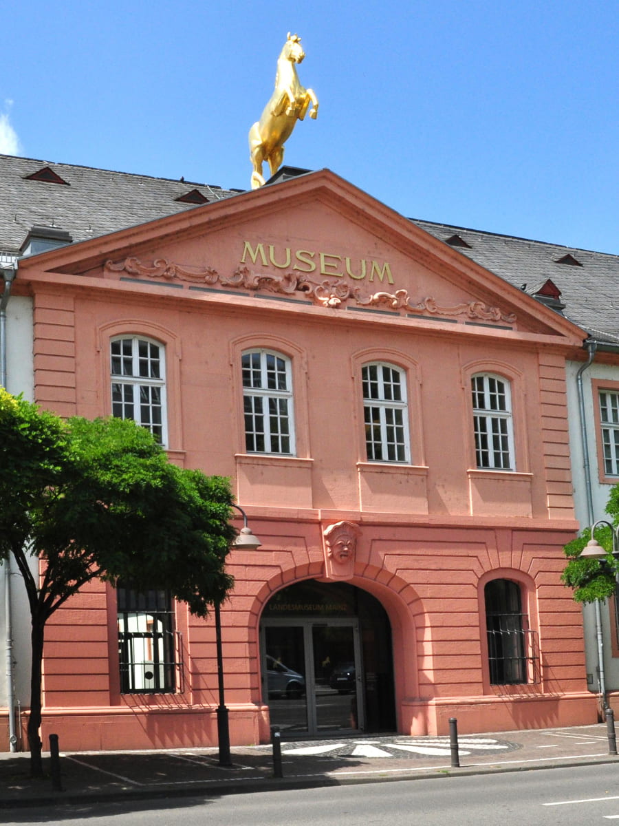 Landesmuseum Mainz, Mainz Landesmuseum Mainz, Main