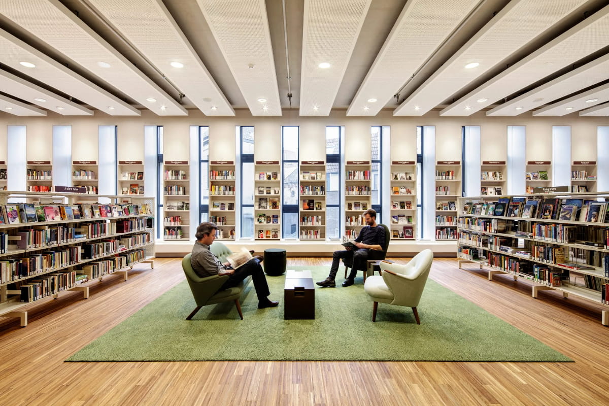 Library of Rozet, Arnhem Library of Rozet, Arnhem