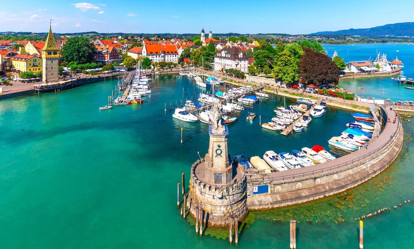Lindau Island Germany Lindau Island Germany