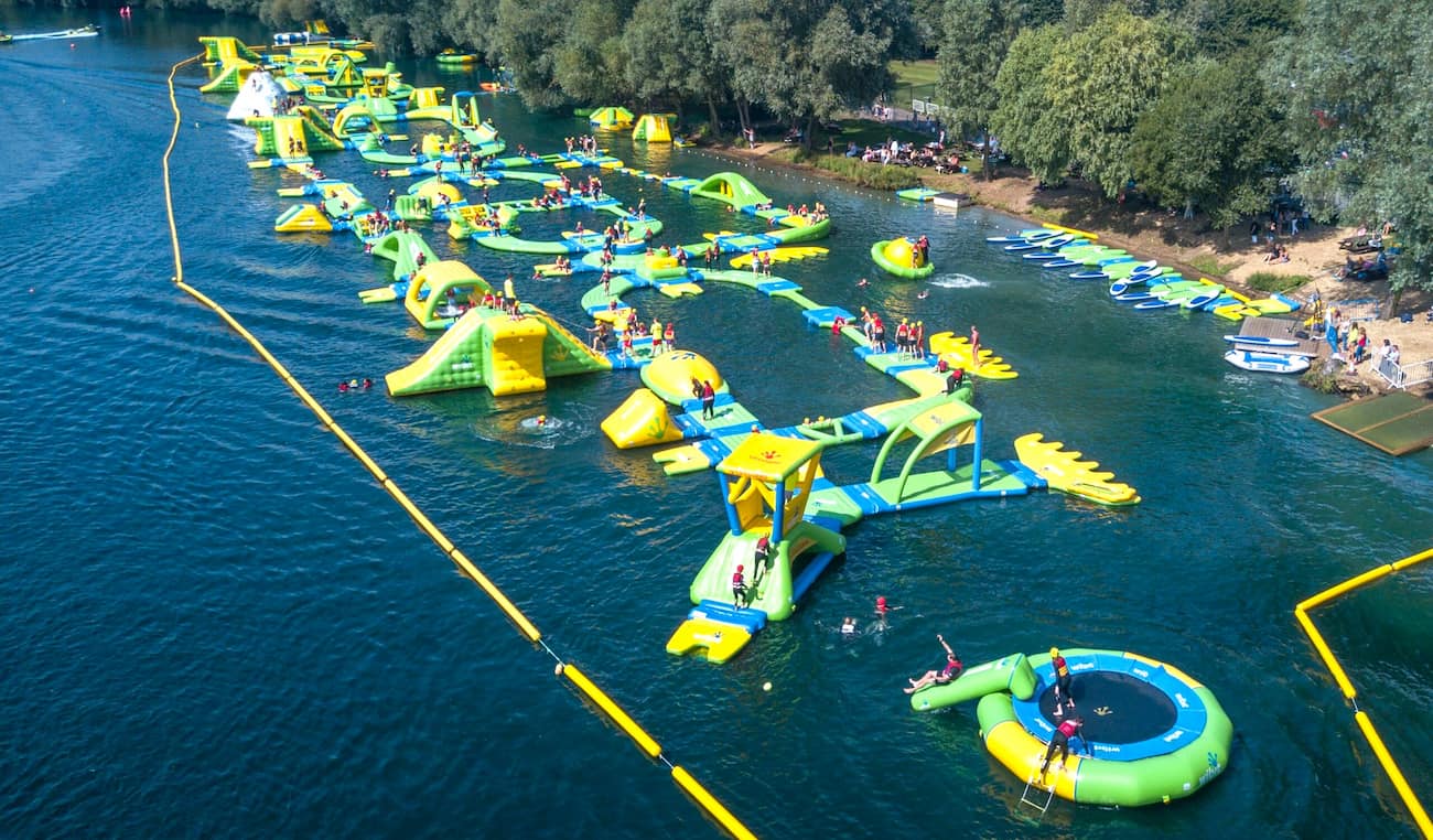 Liquid Leisure Aqua Park Slough Liquid Leisure Aqua Park Slough