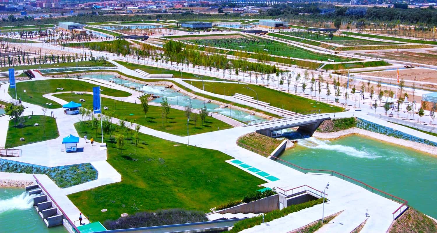 Luis Buñuel Water Park, Zaragoza Luis Buñuel Water Park, Zaragoza