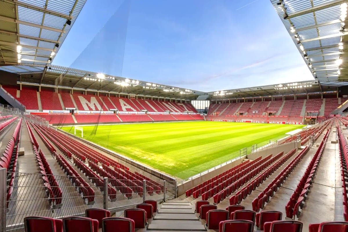 MEWA Arena, Mainz MEWA Arena, Mainz