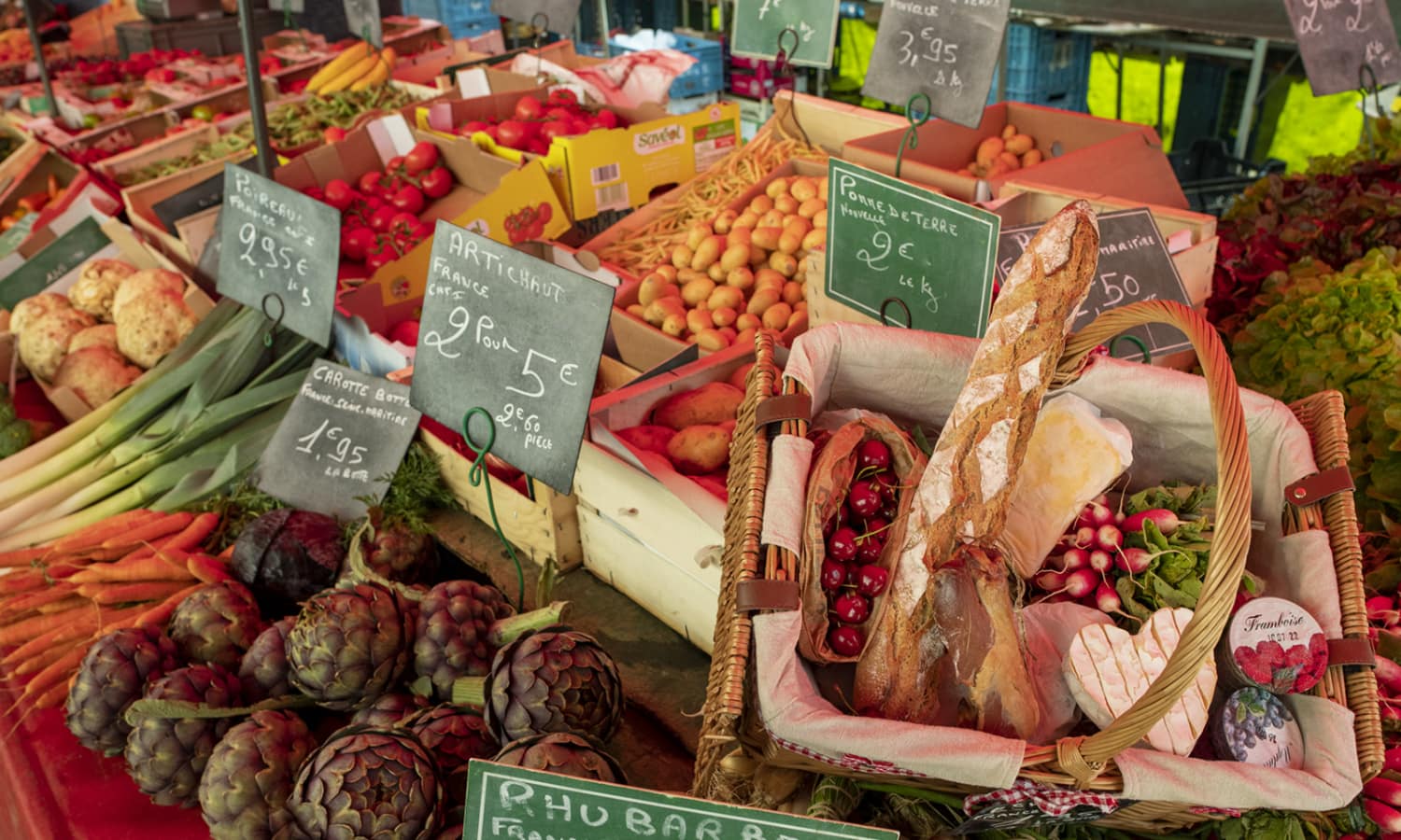 Marché du Clos-Saint-Marc, Rouen Marché du Clos-Saint-Marc, Rouen