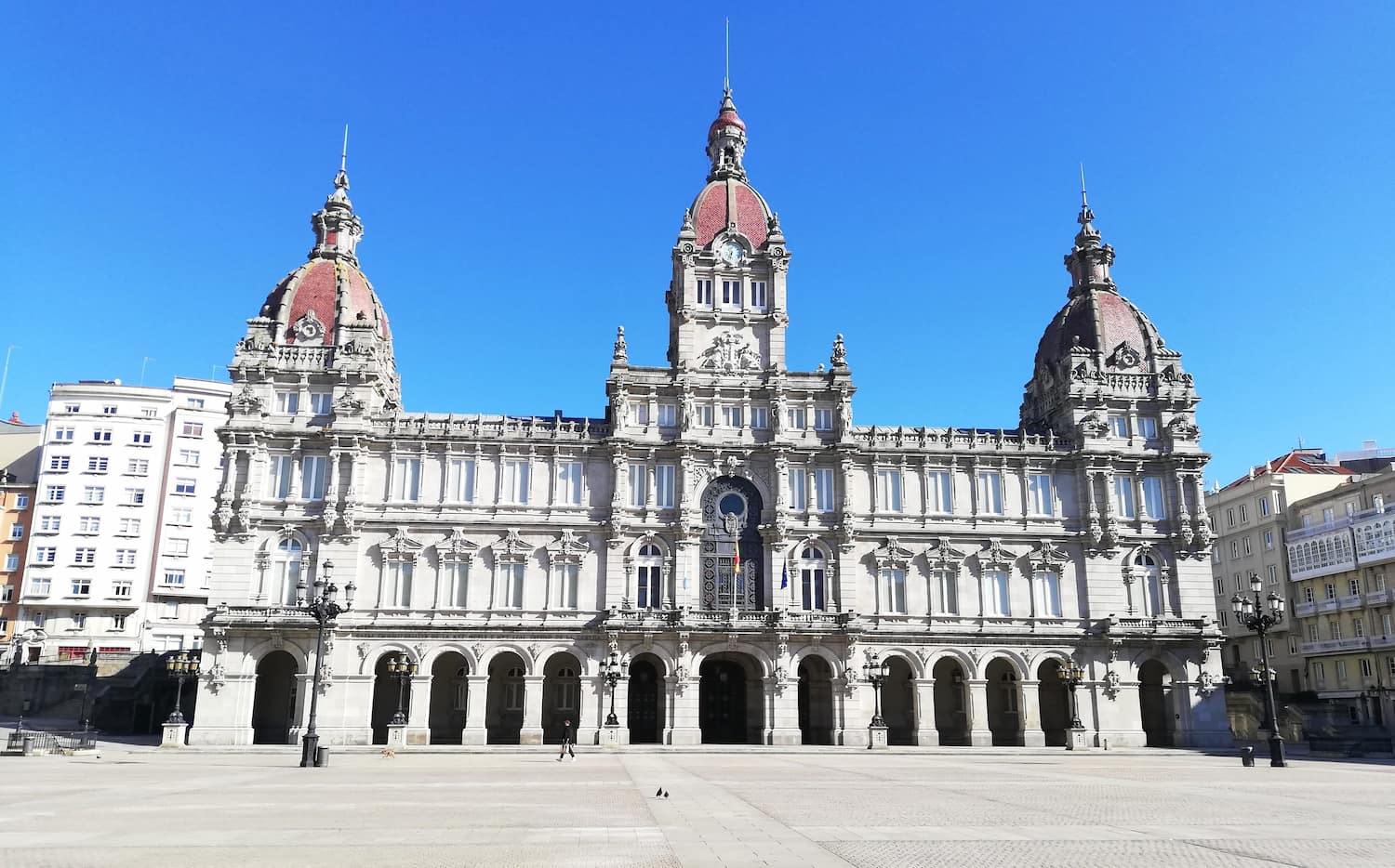 MarĂa Pita Square, La Coruna MarĂa Pita Square, La Coruna