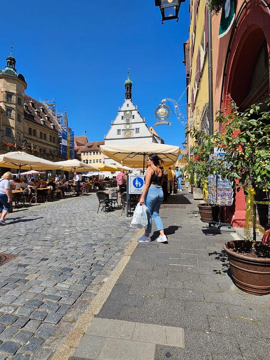 Marktplatz, Rothenburg Marktplatz, Rothenburg
