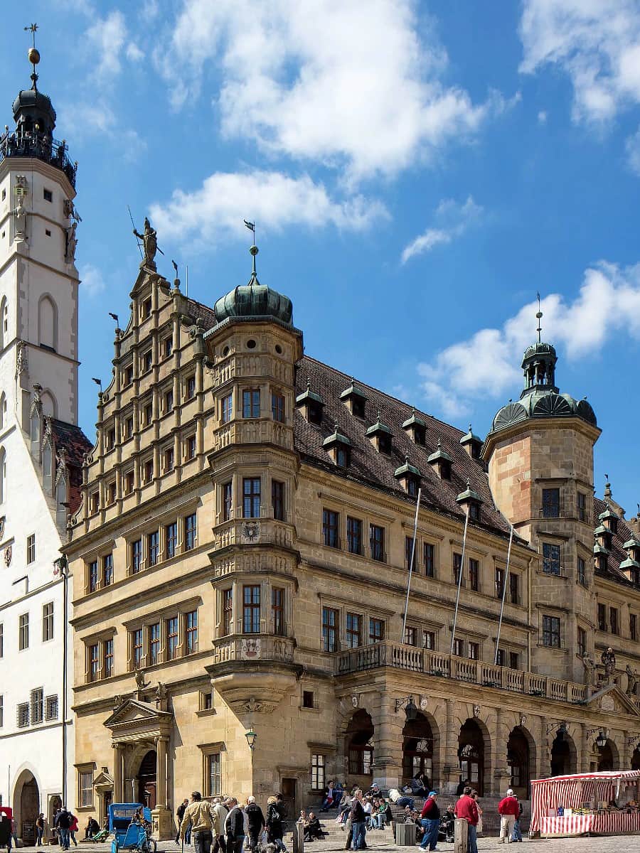 Marktplatz, Rothenburg Marktplatz, Rothenburg