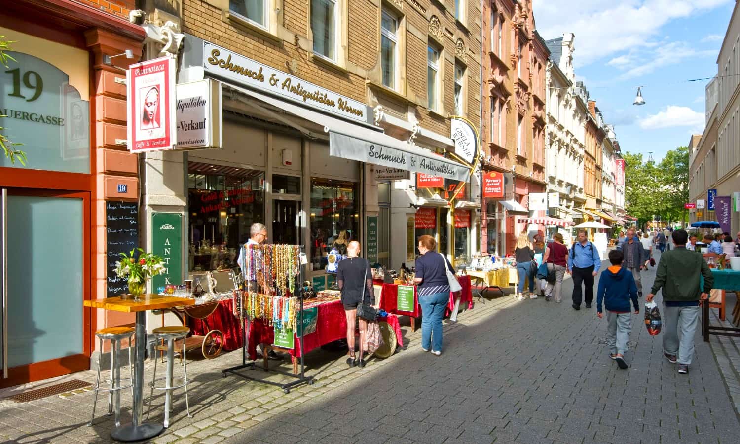 Mauergasse, Wiesbaden Mauergasse, Wiesbaden