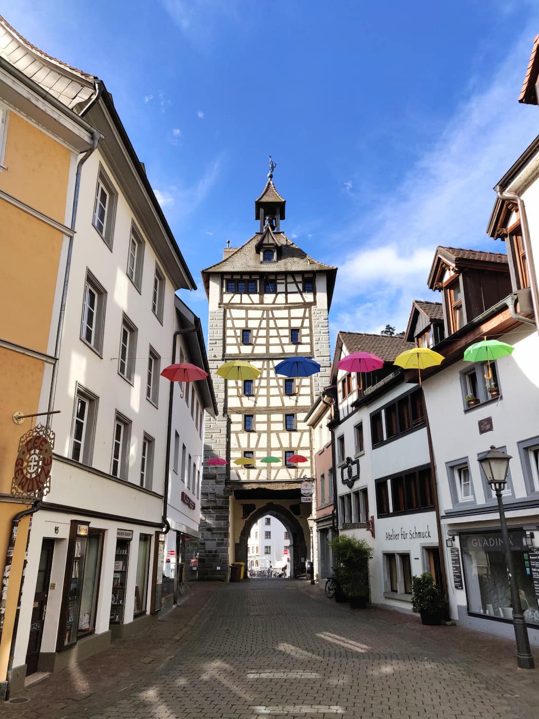 Medieval City Gates Constance Medieval City Gates Constance