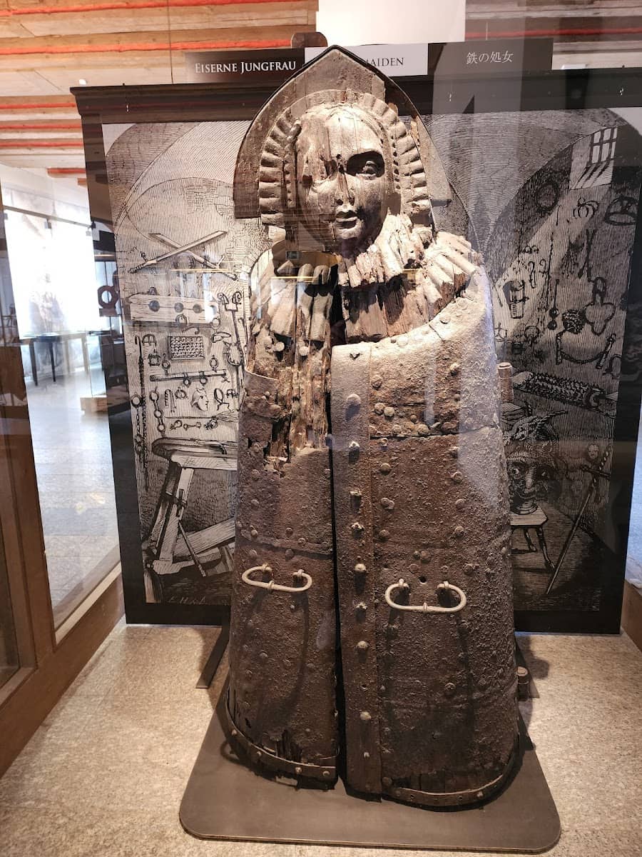 Medieval Crime Museum, Rothenburg Medieval Crime Museum, Rothenburg