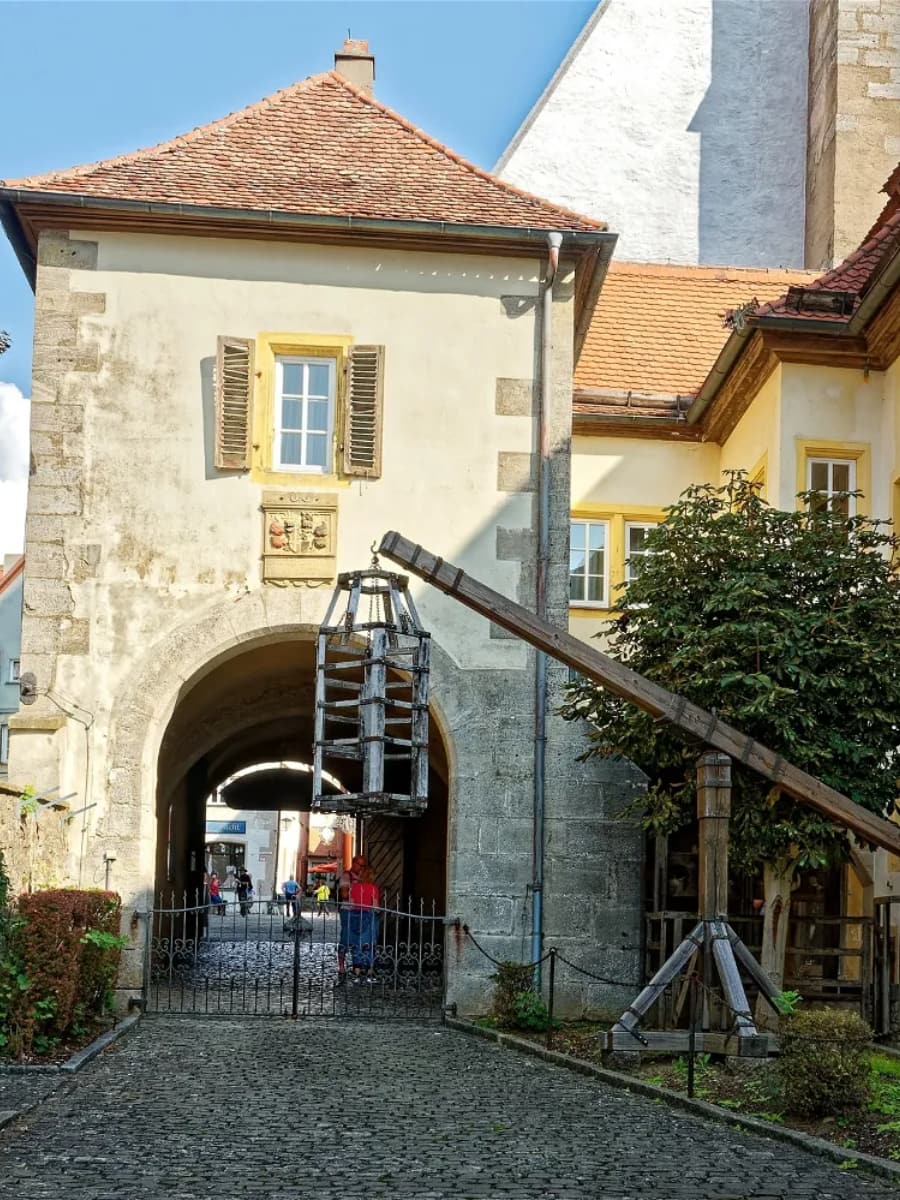 Medieval Crime Museum, Rothenburg Medieval Crime Museum, Rothenburg