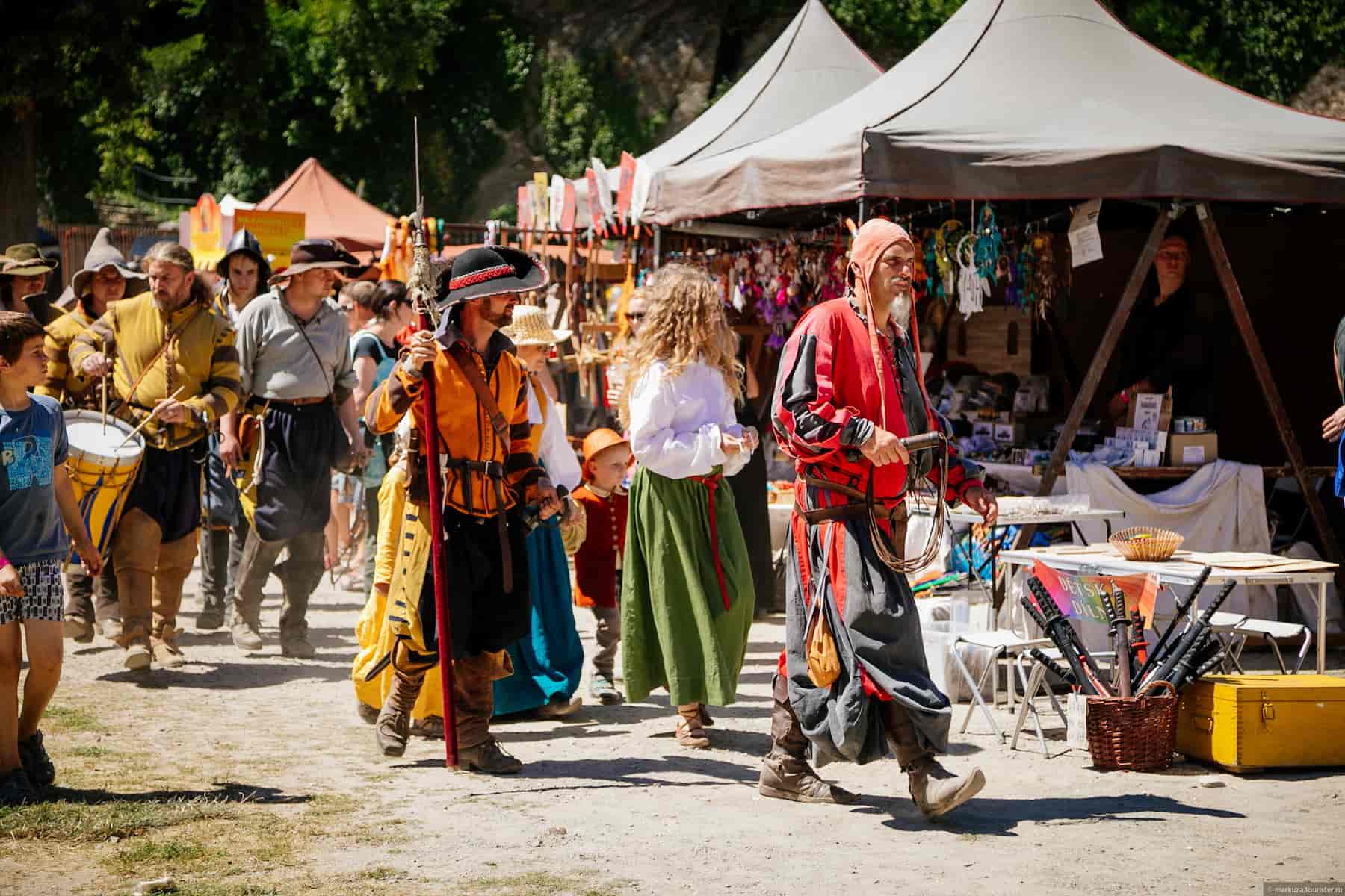 Medieval Fair, Mallorca Medieval Fair, Mallorca