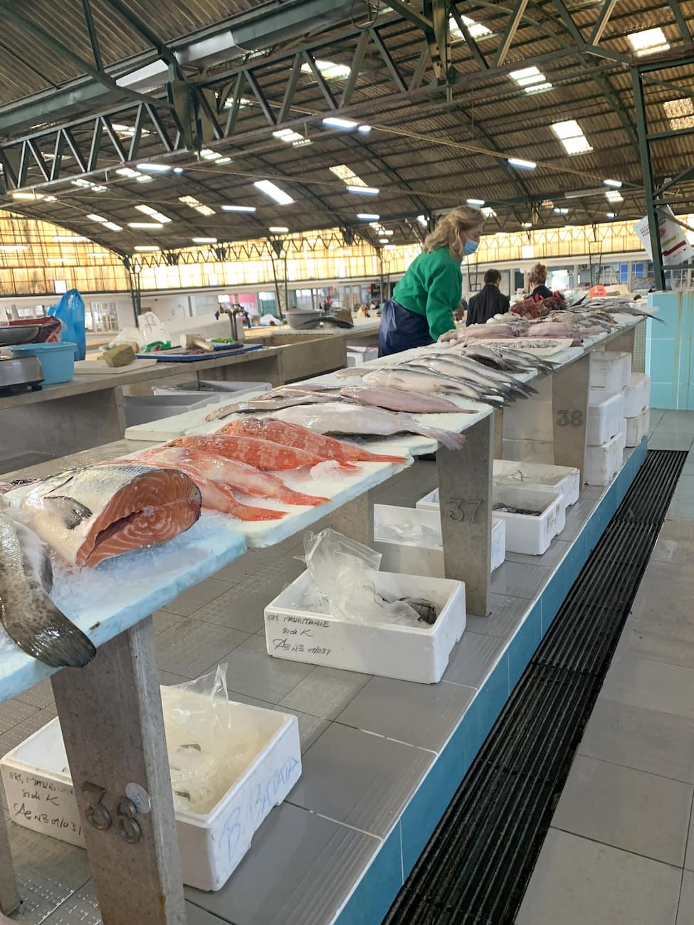 Mercado Municipal da Nazaré Mercado Municipal da Nazaré