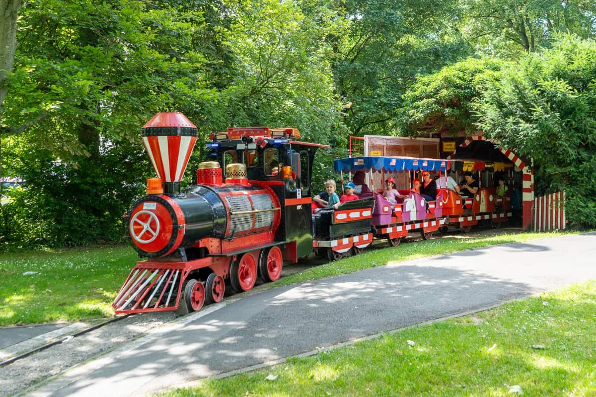 Mini Train, Volkspark, Mainz Mini Train, Volkspark, Mainz