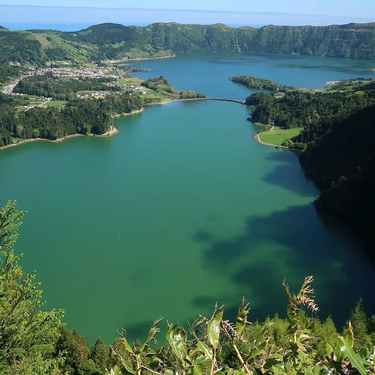 Miradouro da Boca do Inferno, Sao Miguel, Azores Miradouro da Boca do Inferno, Sao Miguel, Azores