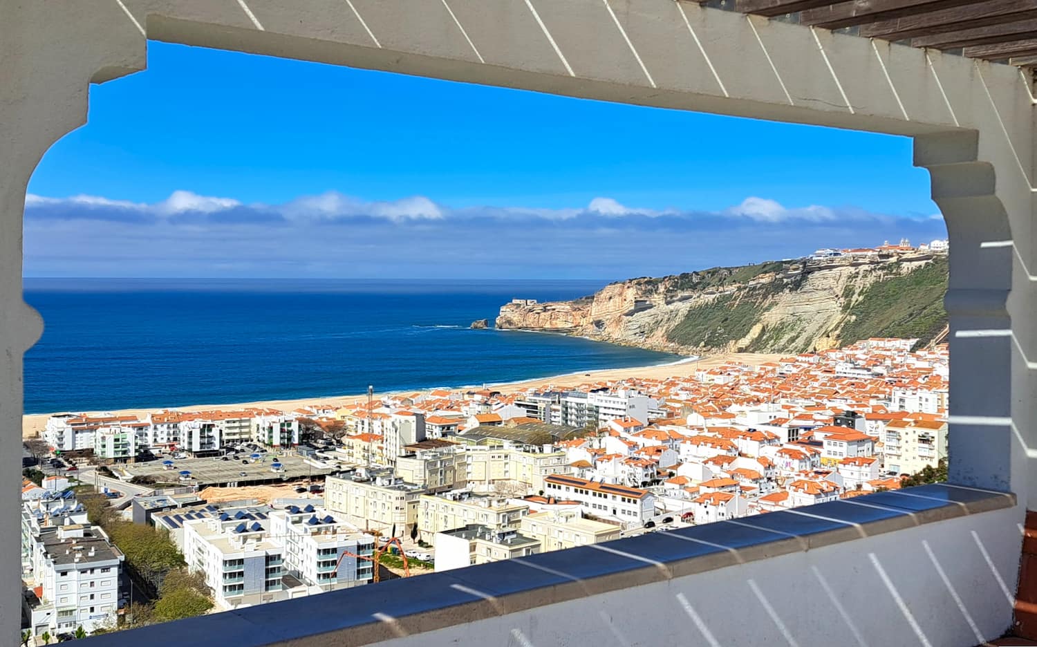 Miradouro da Pederneira, Nazare Miradouro da Pederneira, Nazare