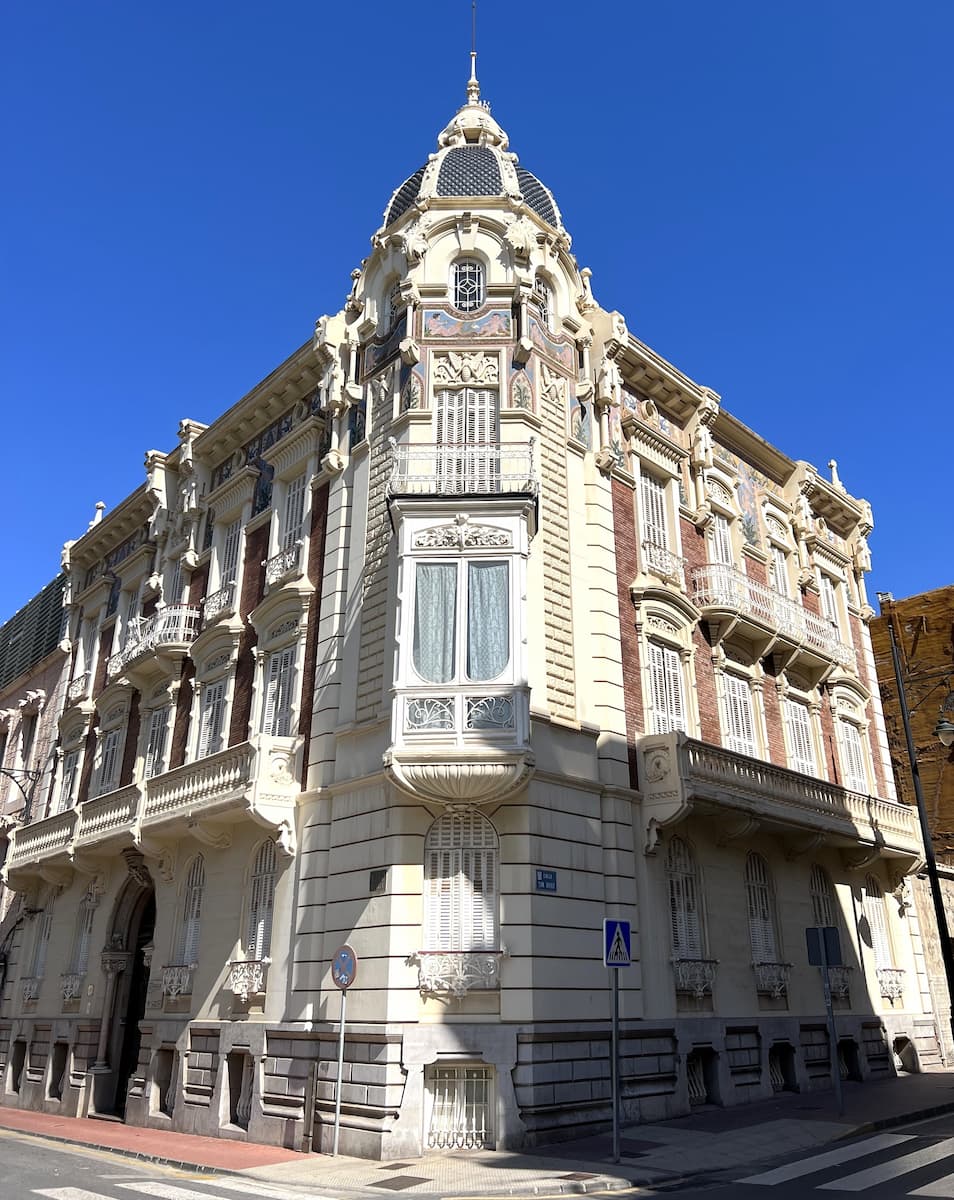 Modernist Architecture Cartagena Modernist Architecture Cartagena