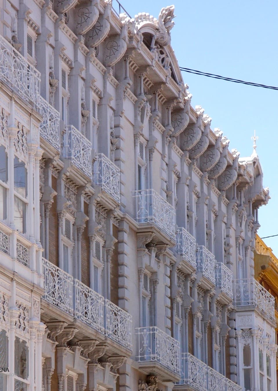 Modernist Architecture Cartagena Modernist Architecture Cartagena
