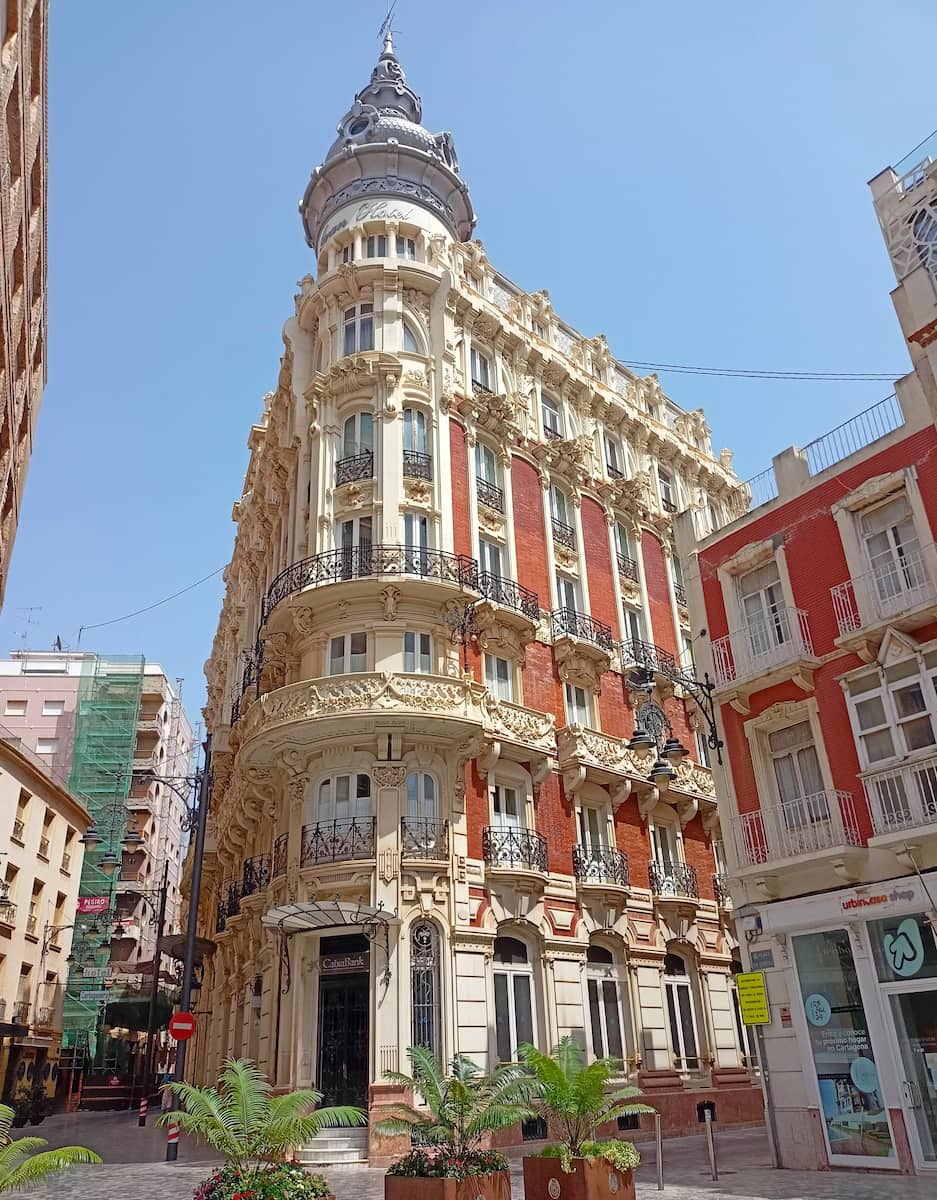 Modernist Architecture Cartagena Modernist Architecture Cartagena