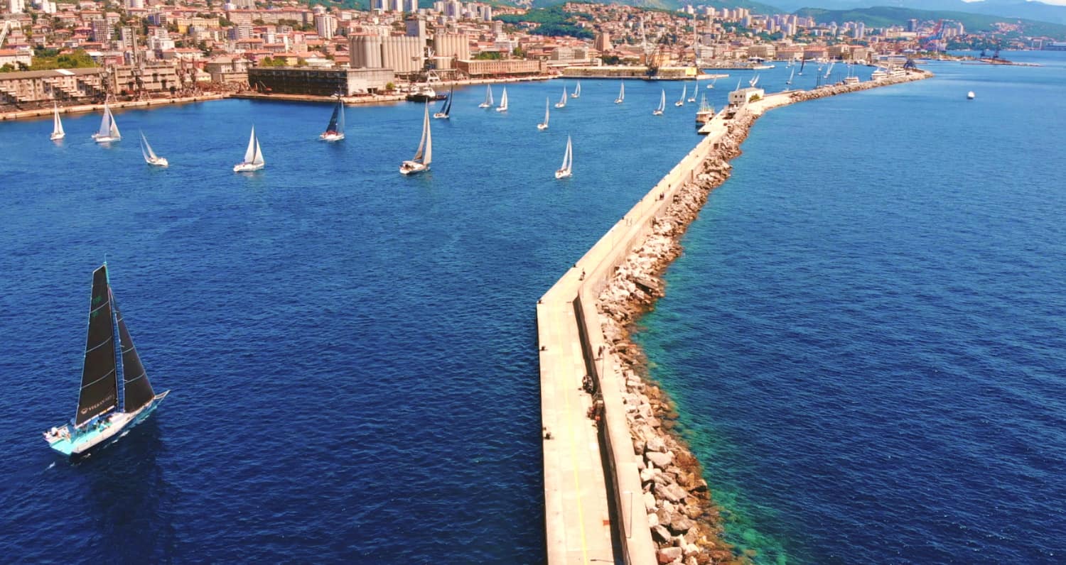 Molo Longo Pier, Rijeka Molo Longo Pier, Rijeka