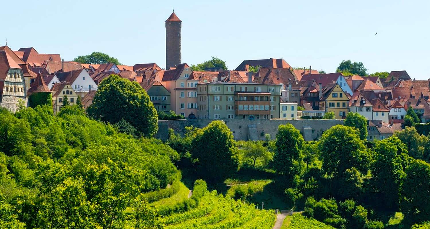 Monastery Garden, Rothenburg Monastery Garden, Rothenburg