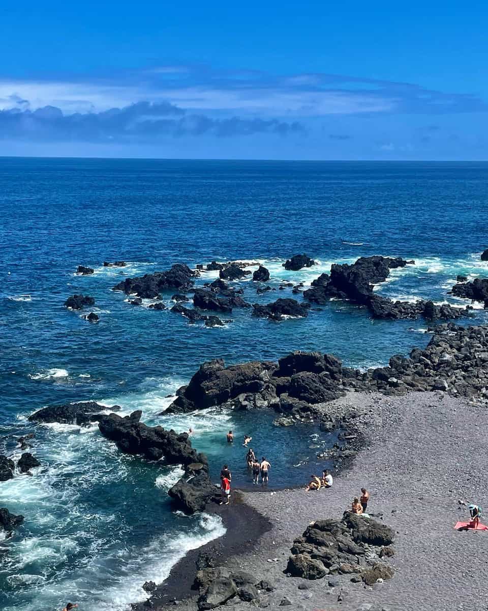Mosteiros Black Sand Beach, Azores Mosteiros Black Sand Beach, Azores