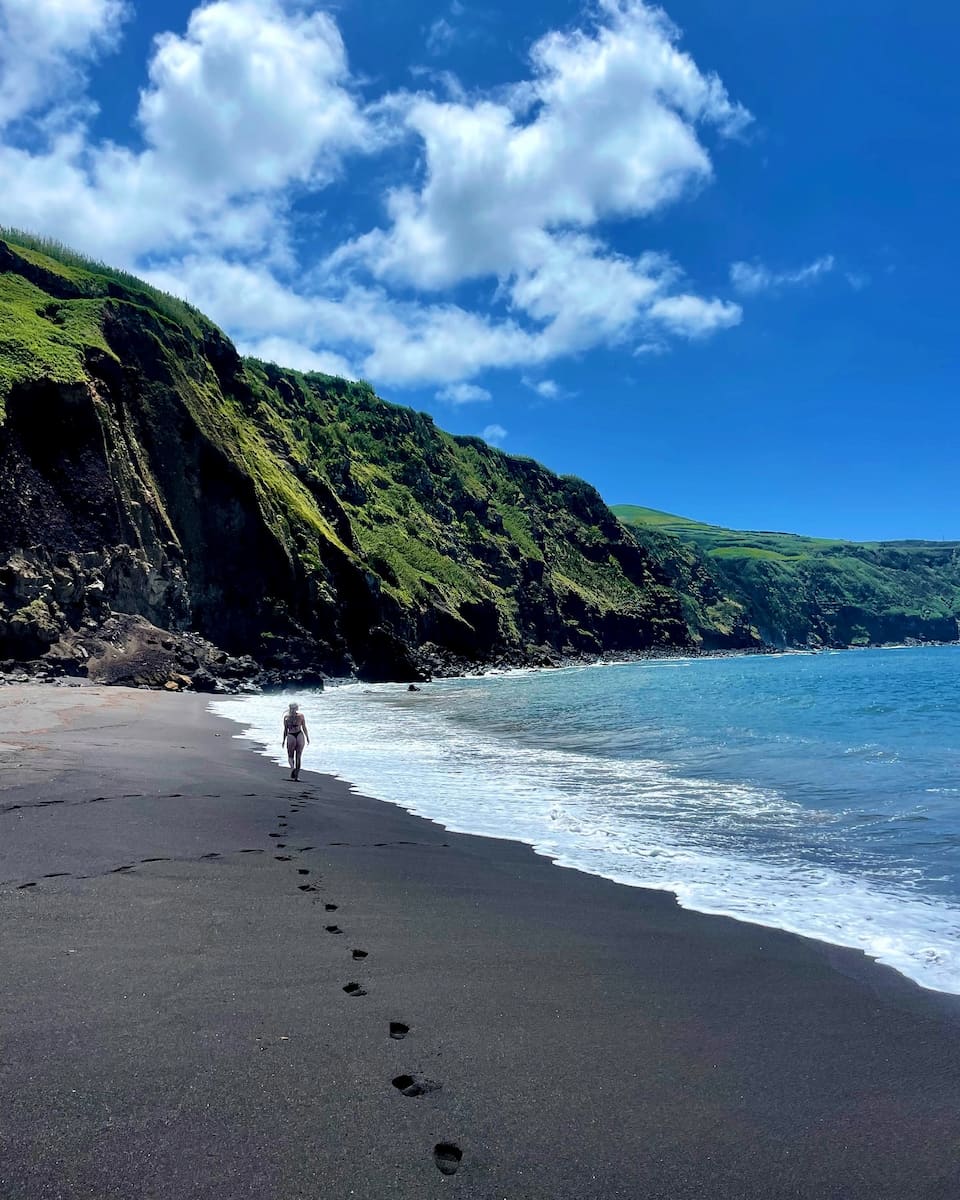 Mosteiros Black Sand Beach, Azores Mosteiros Black Sand Beach, Azores