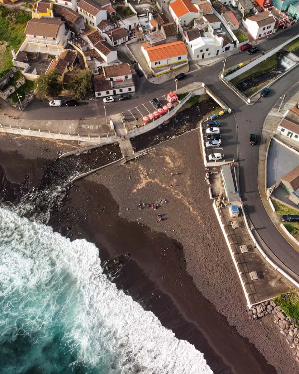Mosteiros Black Sand Beach, Azores Mosteiros Black Sand Beach, Azores
