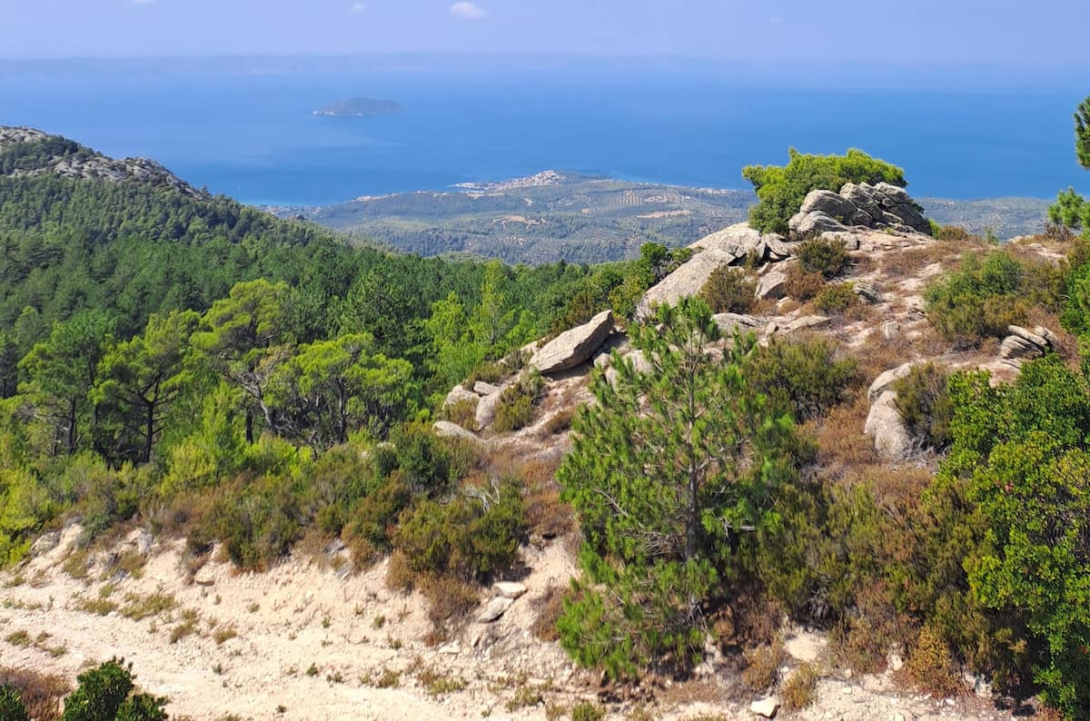 Mount Itamos Trail Halkidiki Mount Itamos Trail Halkidiki