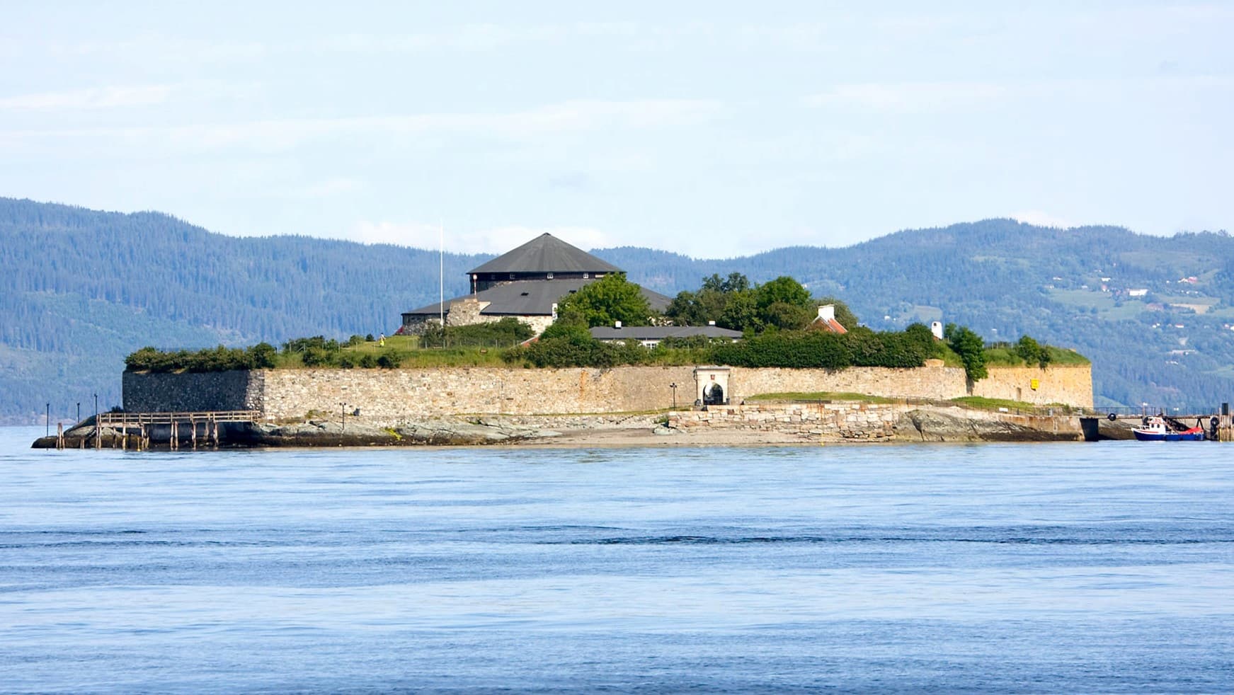 Munkholmen Island, Norway Munkholmen Island, Norway