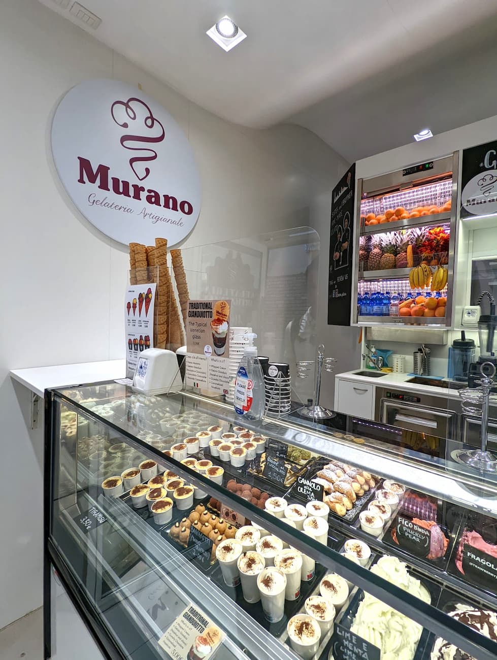 Murano Gelateria Artigianale Murano Gelateria Artigianale