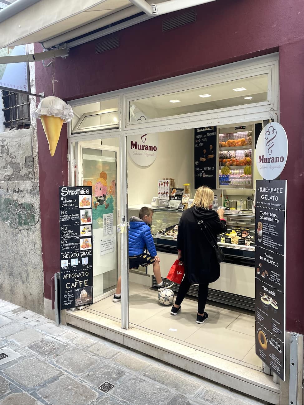 Murano Gelateria Artigianale Murano Gelateria Artigianale