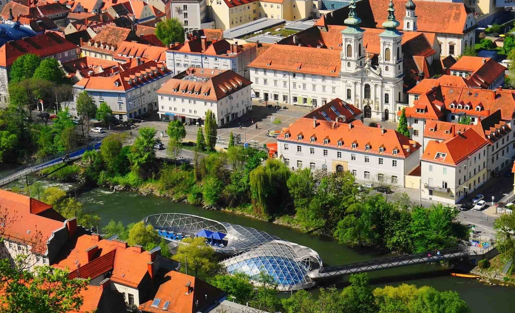 Murinsel, Graz Murinsel, Graz