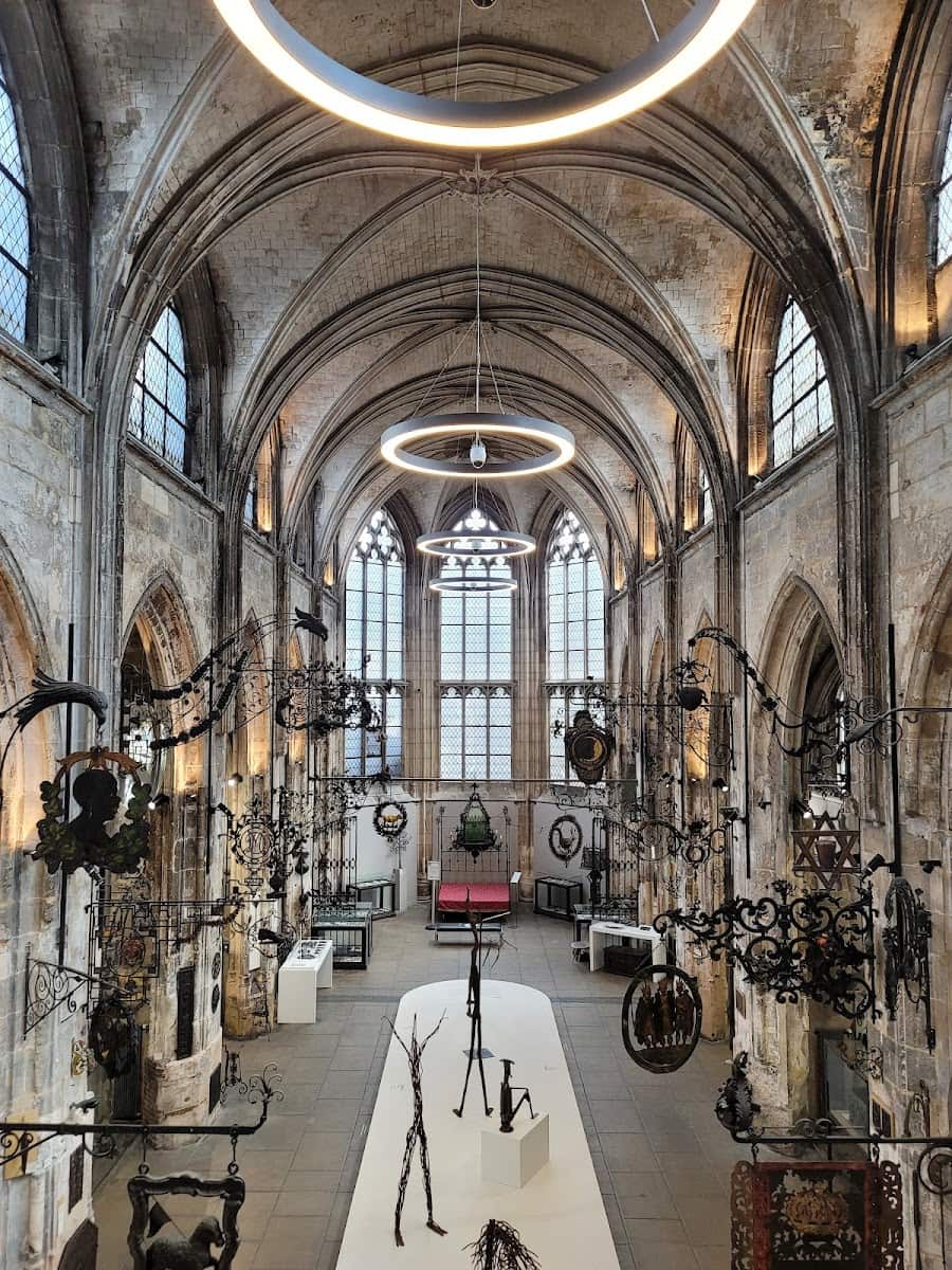 Inside of Musée Le Secq des Tournelles, Rouen Inside of Musée Le Secq des Tournelles, Rouen