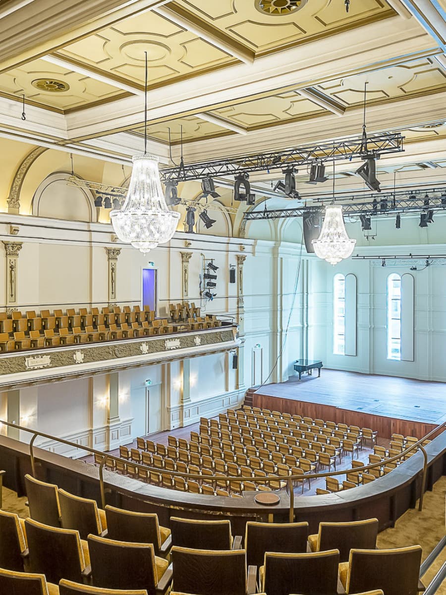 Musis Concert Hall, Arnhem Musis Concert Hall, Arnhem