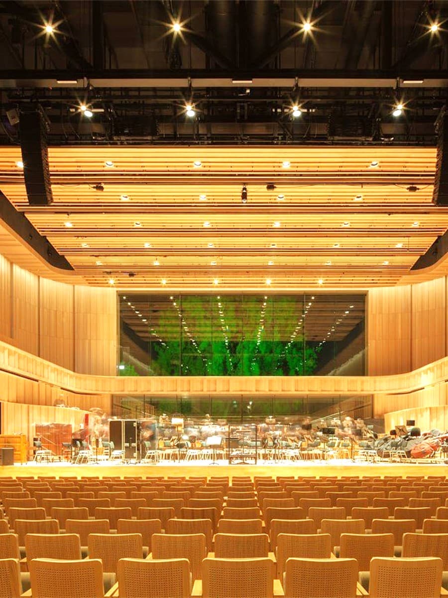 Musis Concert Hall, Arnhem Musis Concert Hall, Arnhem