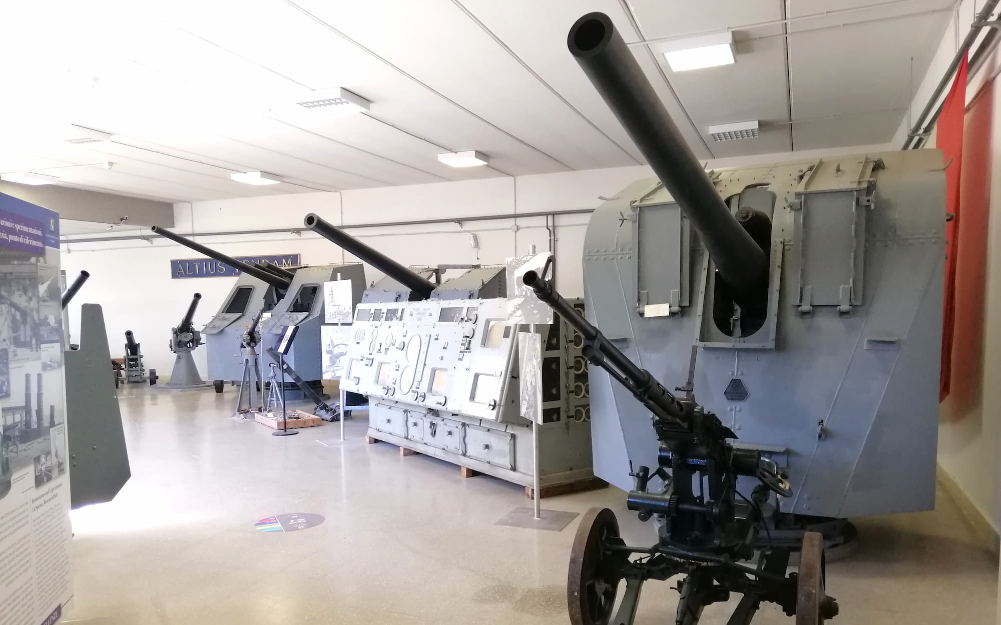 Naval Technical Museum Spezia Naval Technical Museum Spezia