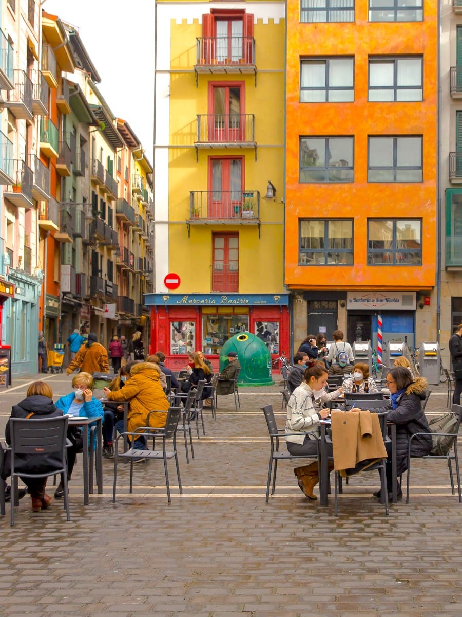 Navarrería, Pamplona Navarrería, Pamplona