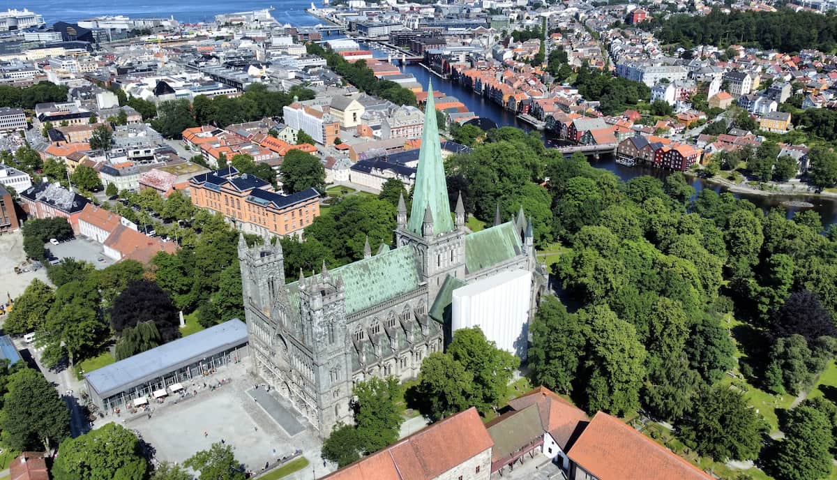 Nidaros Cathedral, Trondheim Nidaros Cathedral, Trondheim