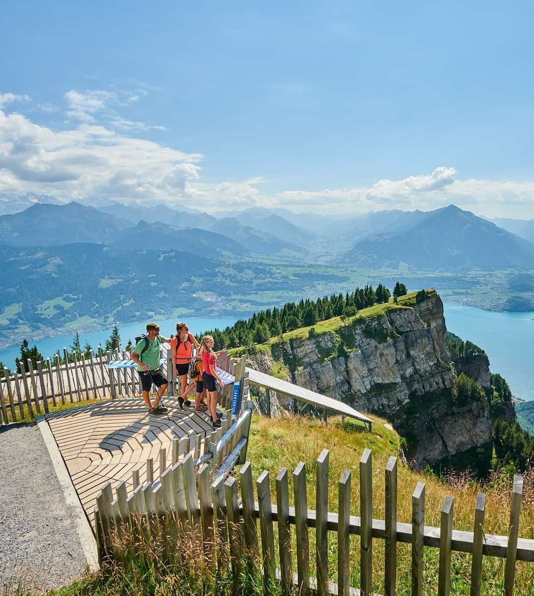 Niederhorn Mountain Niederhorn Mountain
