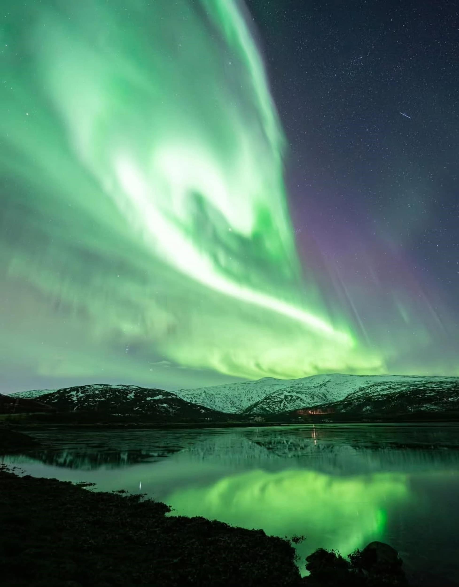 Northern Lights, Trondeheim Northern Lights, Trondeheim