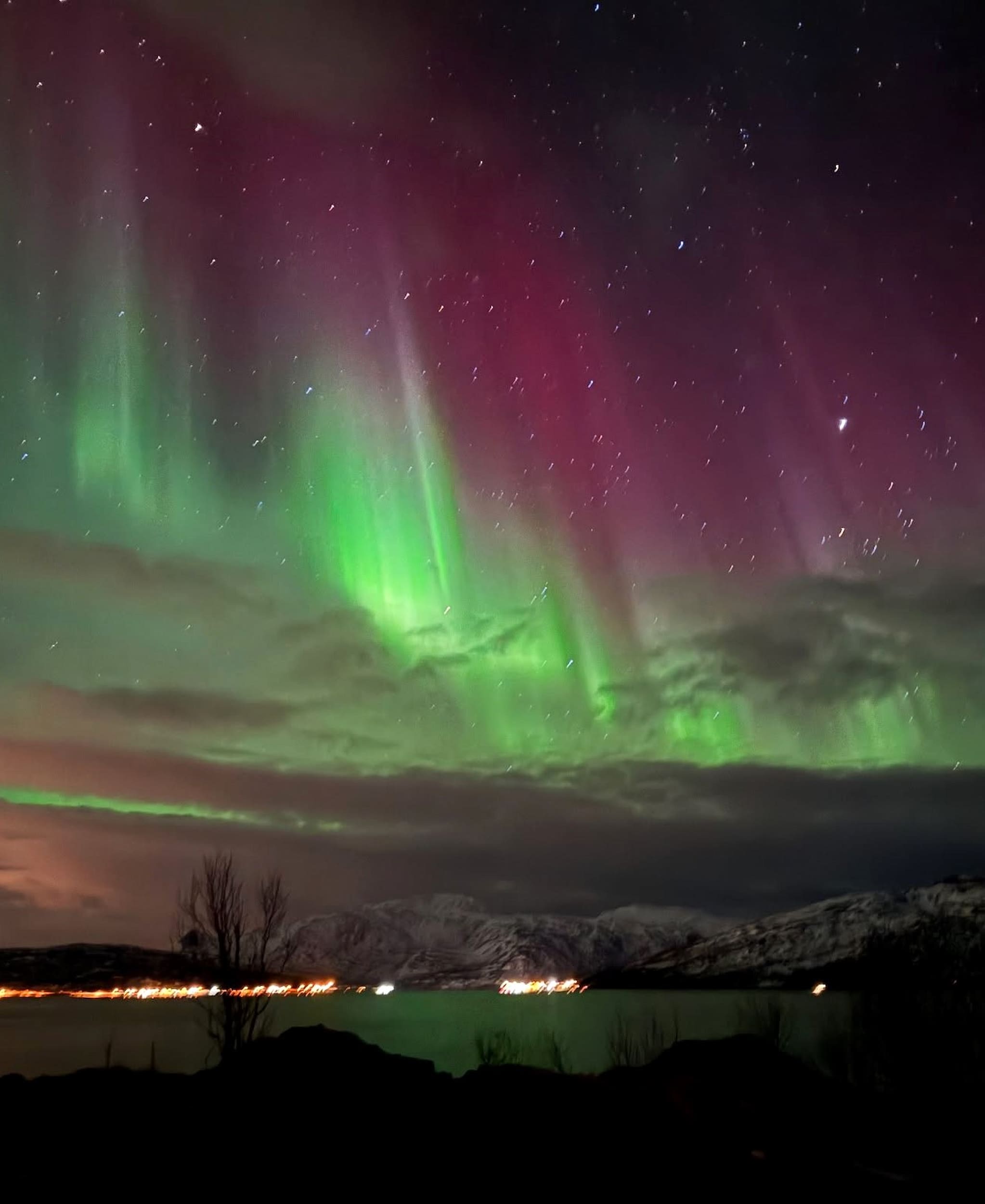 Northern Lights, Trondeheim Northern Lights, Trondeheim
