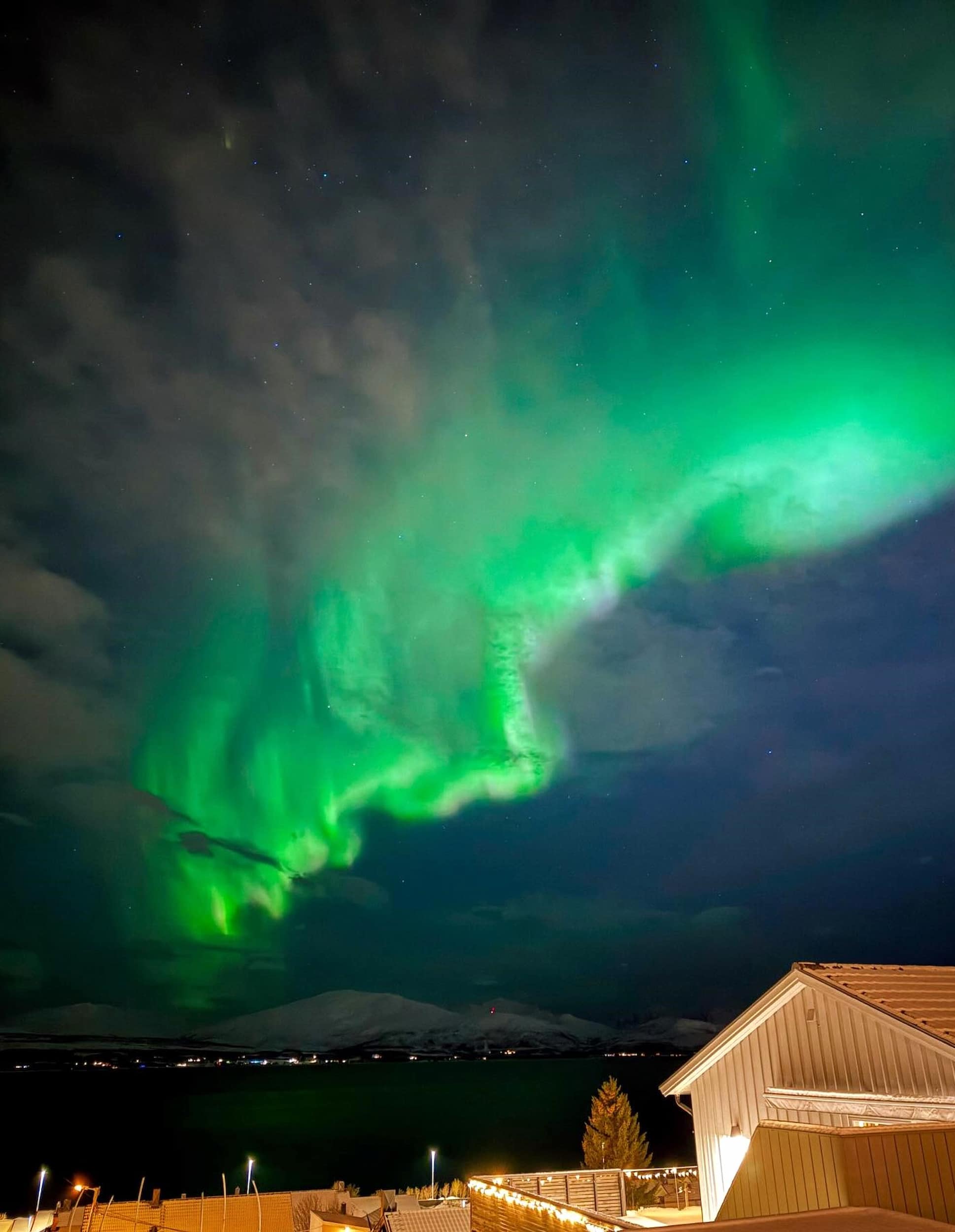 Northern Lights, Trondeheim Northern Lights, Trondeheim