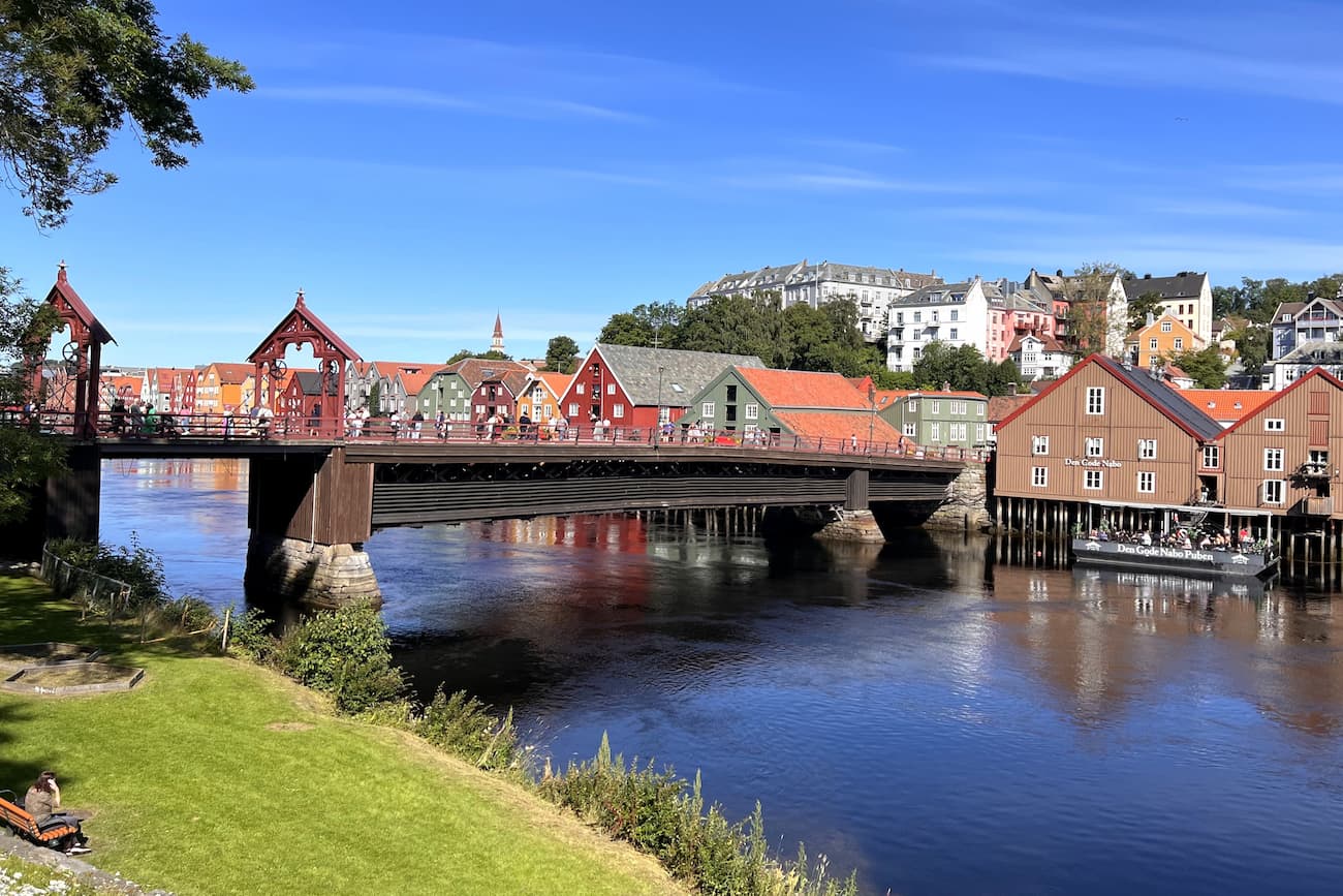 Old Town Bridge, Trondheim Old Town Bridge, Trondheim