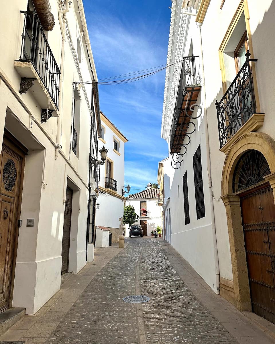 Old Town Ronda Old Town Ronda