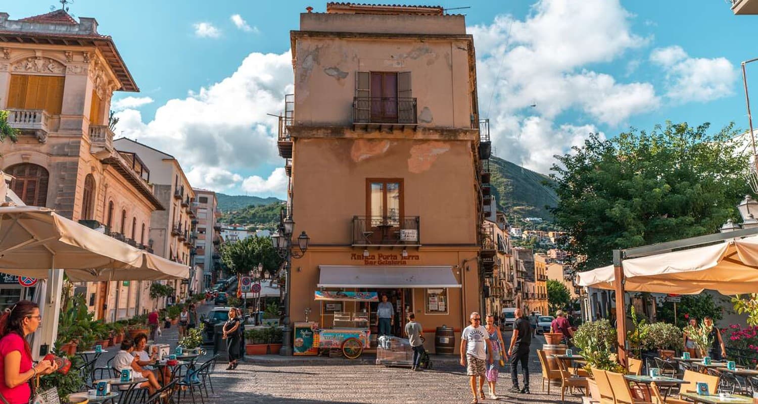 Old town, Cefalù Old town, Cefalù