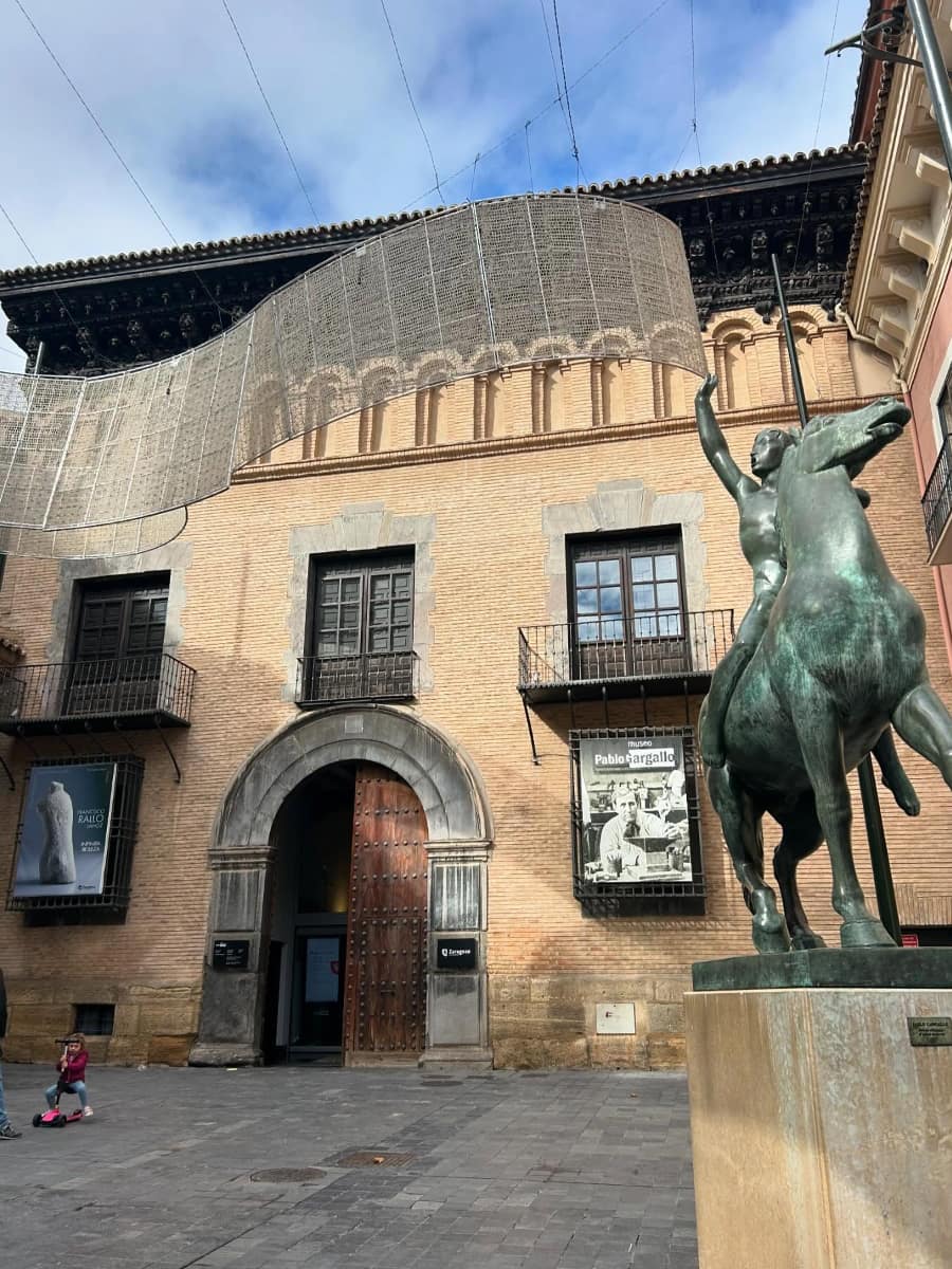 Pablo Gargallo Museum, Zaragoza Pablo Gargallo Museum, Zaragoza