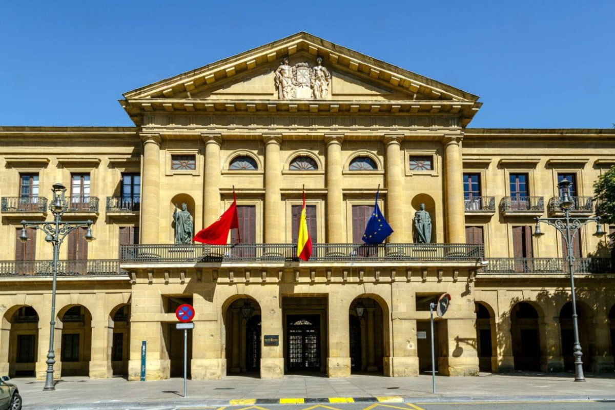 Palacio de Navarra, Pamplona Palacio de Navarra, Pamplona