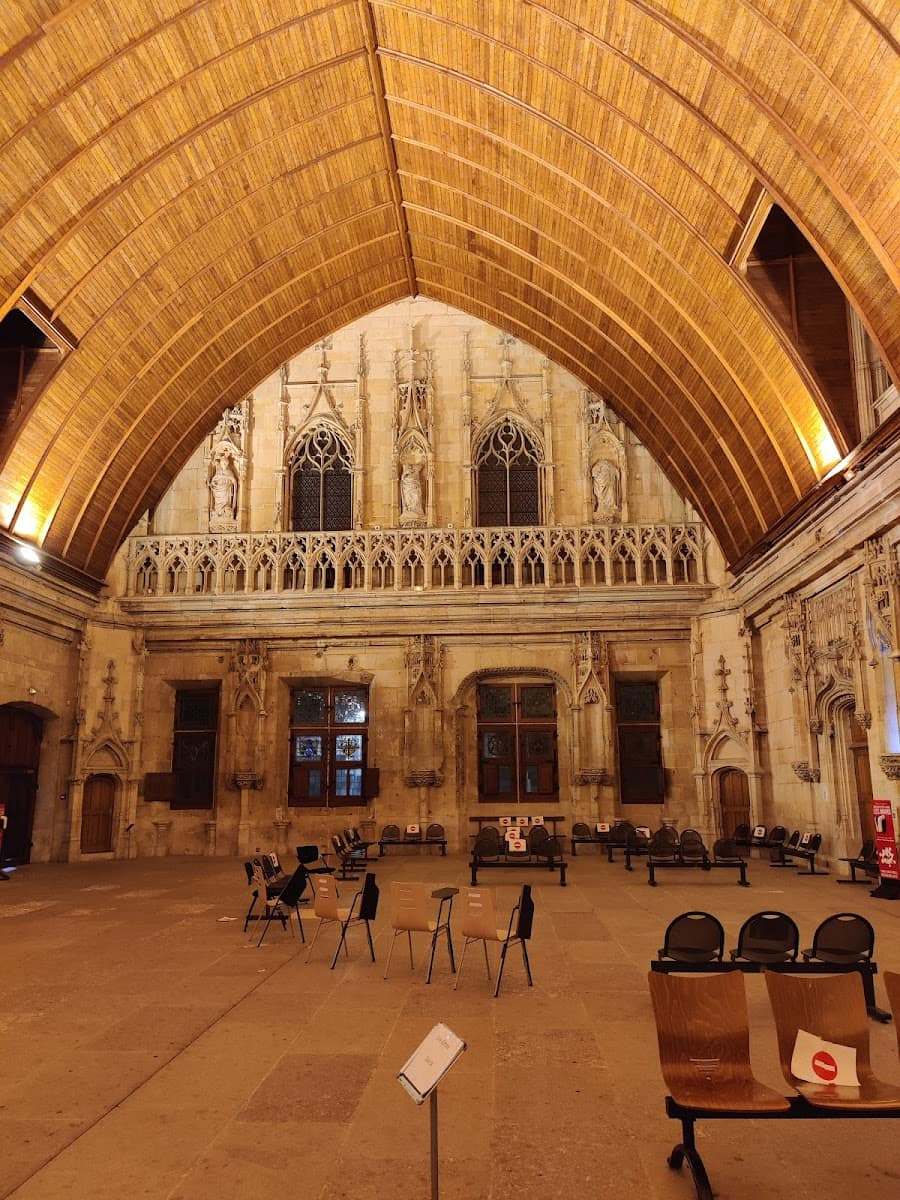 Inside of Palais de Justice, Rouen Inside of Palais de Justice, Rouen