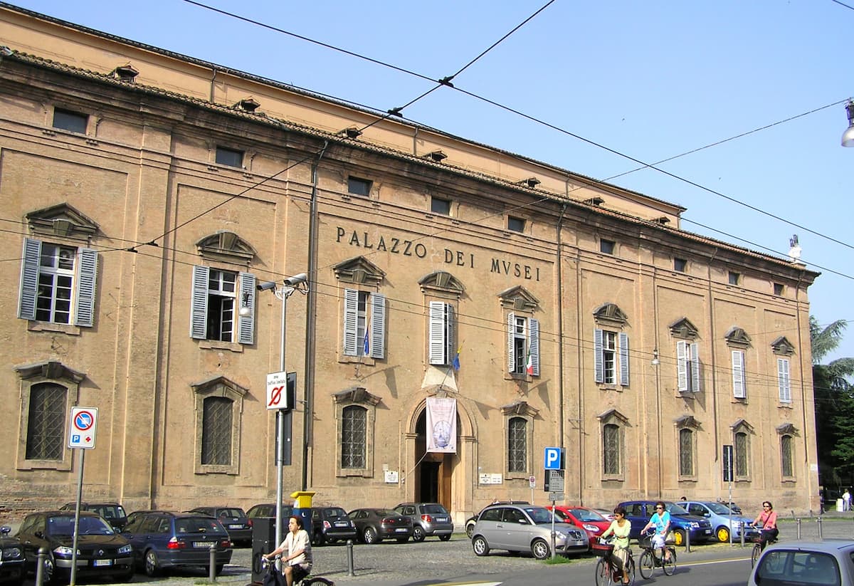 Palazzo dei Musei Modena Palazzo dei Musei Modena