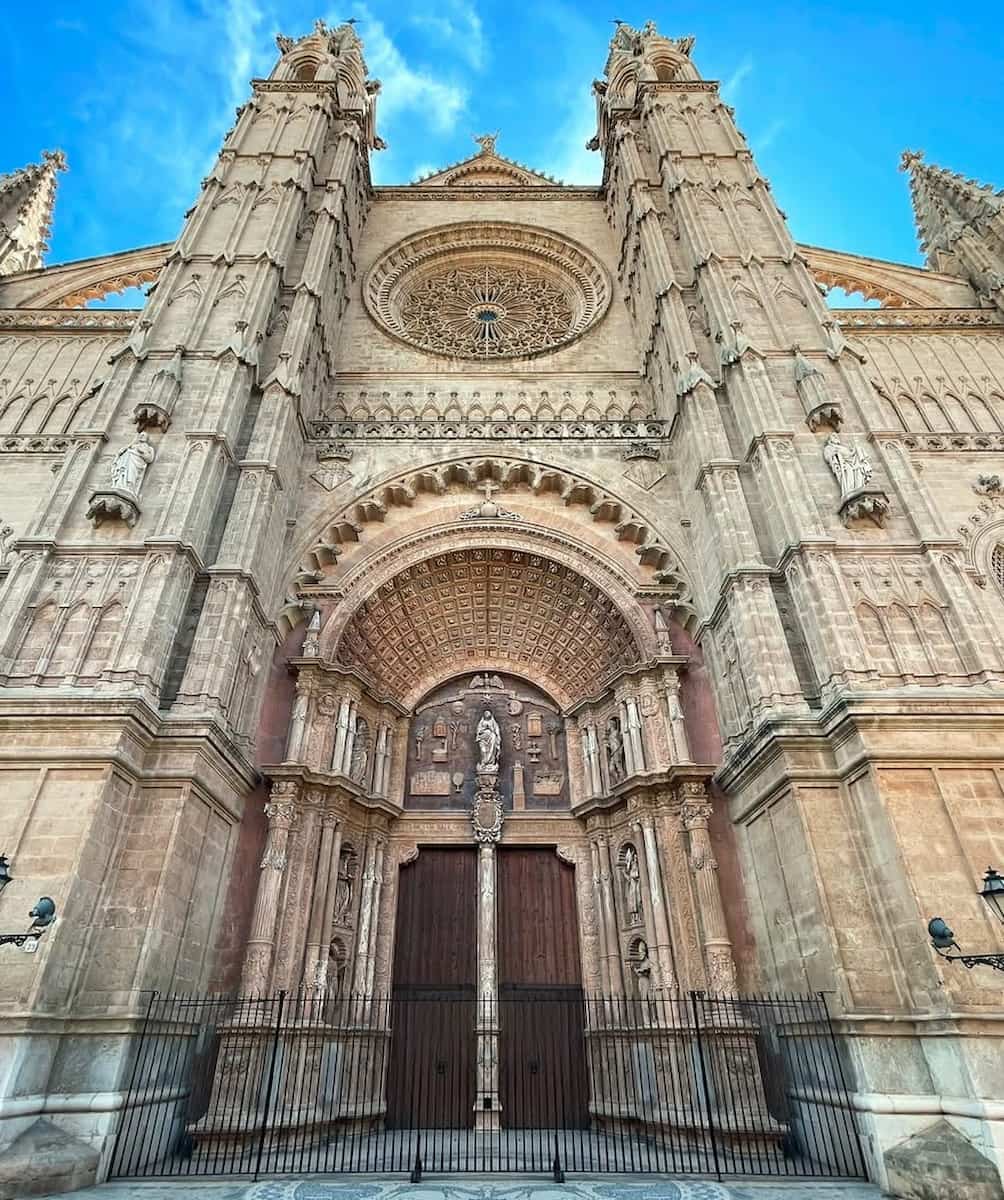 Palma Cathedral (La Seu), Mallorca Palma Cathedral (La Seu), Mallorca